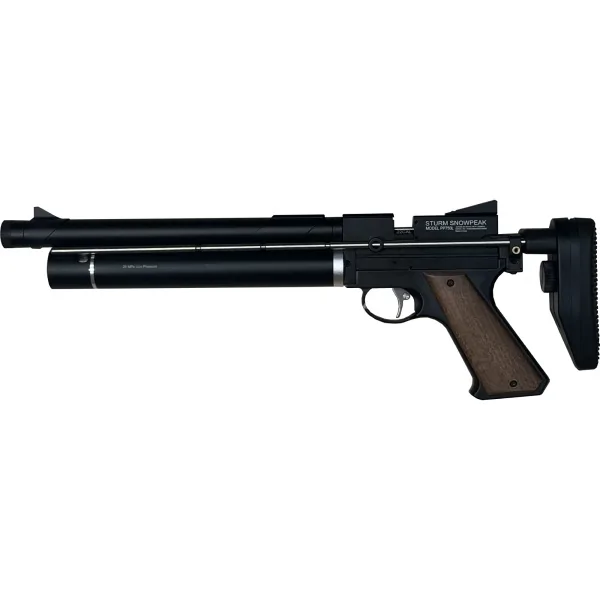 Пистолет пневматический Snowpeak Sturm PP750L к. 5,5 мм